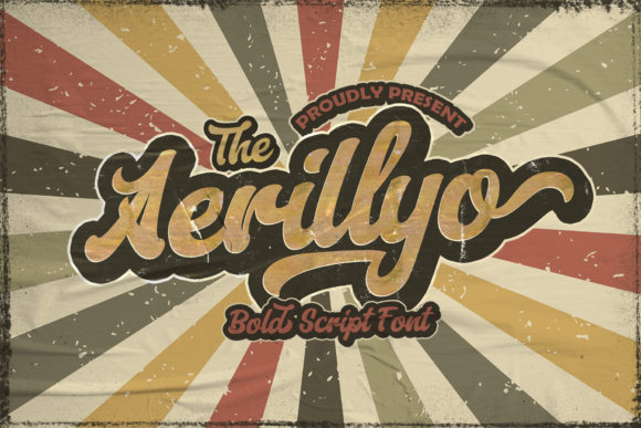 Aerillyo Font: Free Download & Design Tips
