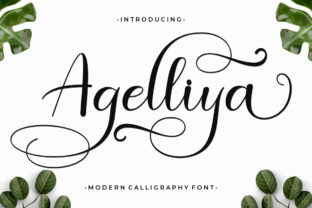 Agelliya Font Review