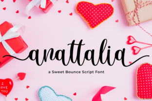 Anattalia Font: Elegant Script for Business Branding