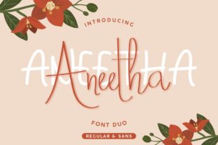 Aneetha Font for Web Design