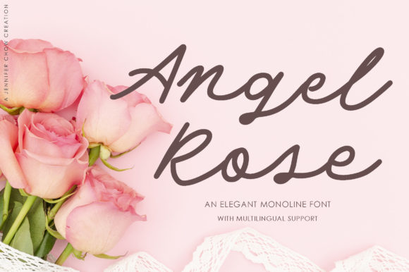 Angel Rose Font Review