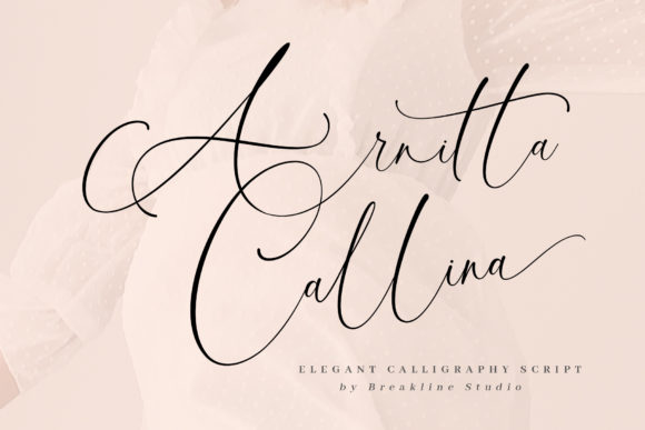 Arnitta Callina Font for Web Design