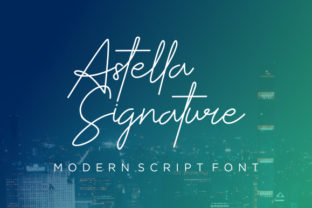 Astella Signature Font for Elegant Branding