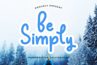 Be Simply Font for Creative Projects