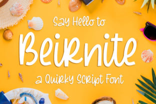 Beirnite: A Font That Adds Personality to Your Business