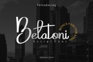 Belatoni Font Review