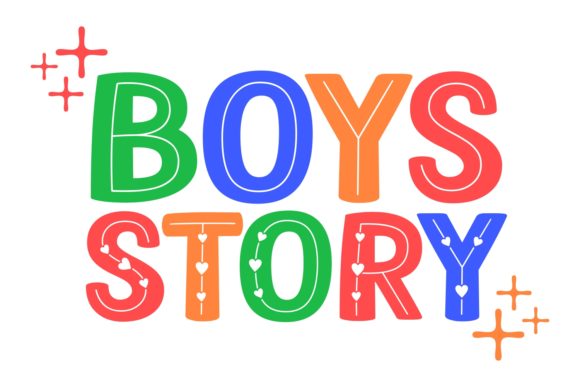 Boys Story Font Review