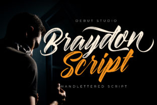 Braydon Font for Creative Projects