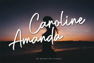 Caroline Amanda Font for Creative Projects
