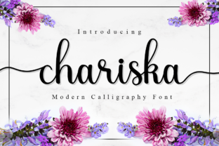 Chariska Font for Professional Branding