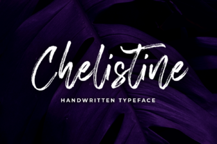 Chelistine: A Modern Script Font for Business Branding