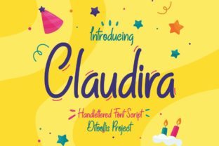 Claudira Font for Creative Brands