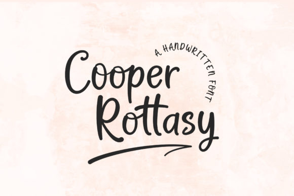 Cooper Rottasy Font for Web Design