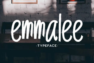 Emmalee Font: Whimsical Script for Editorial Design