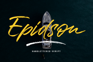 Epidson Font Review