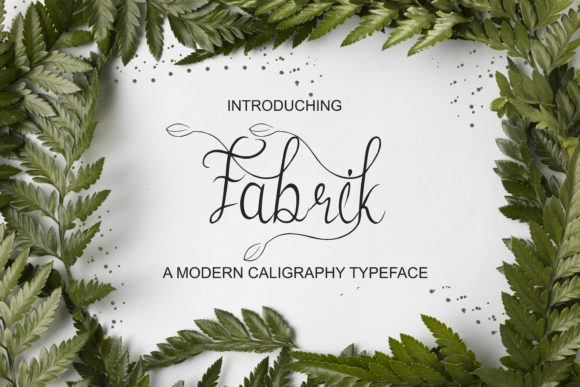 Fabrik: A Friendly Font for Campaigns
