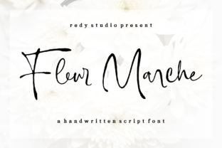 Fleur Marche Font for Business Branding