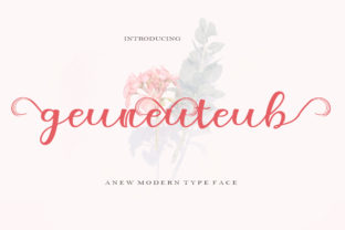 Geuneuteub Font for Web Design