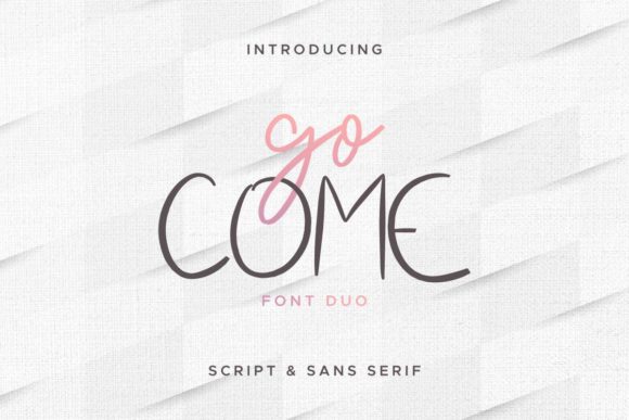 Go Come Font Review