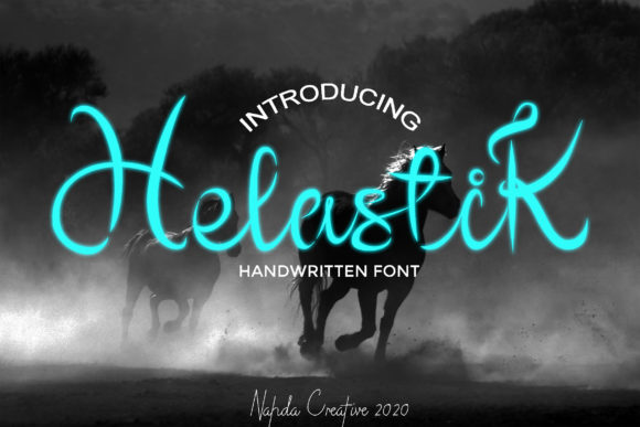 HelastiK Font for Creative Campaigns