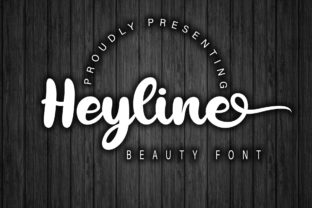 Heyline Font for Bold Branding