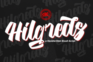 Hilgreds Font for Creative Projects