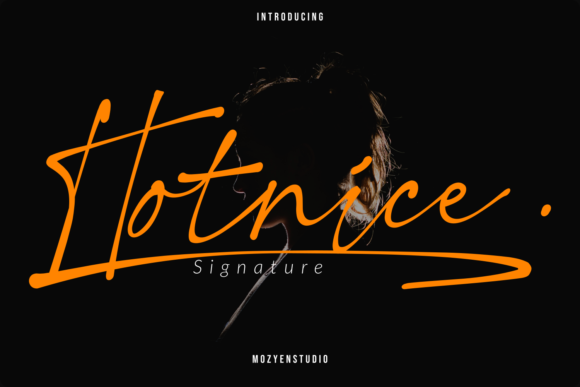 Hot Nice Font for Creative Campaigns