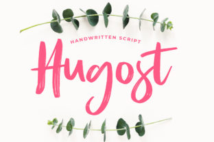 Hugost Font for Creative Brands