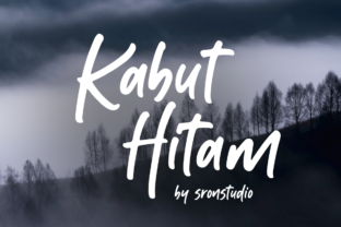 Kabut Hitam Font for Bold Branding