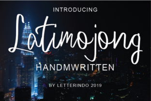 Latimojong: A Premium Script Font for Creative Projects
