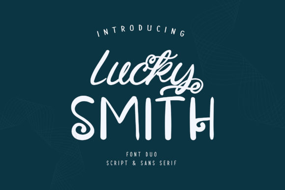 Lucky Smith Font for Creative Projects