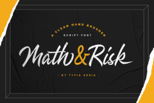 Math and Risk Font Review