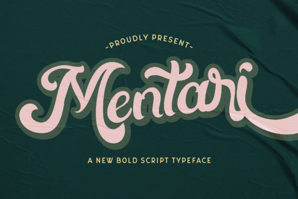 Mentari: A Cute Script Font for Creative Brands