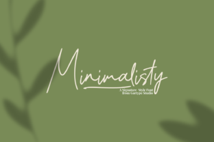 Minimalisty Font Review