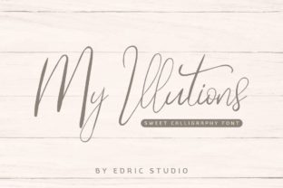 My Illutions Font Review