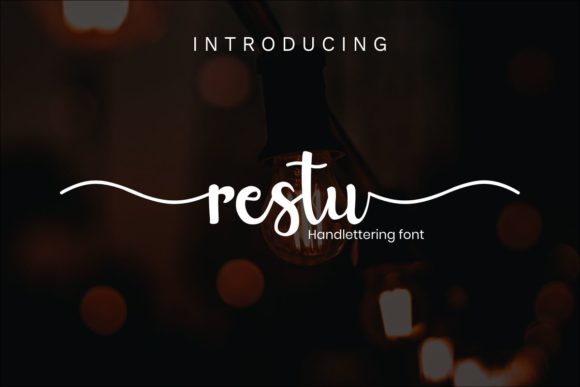 Restu Font: Elegant Script for Web Design
