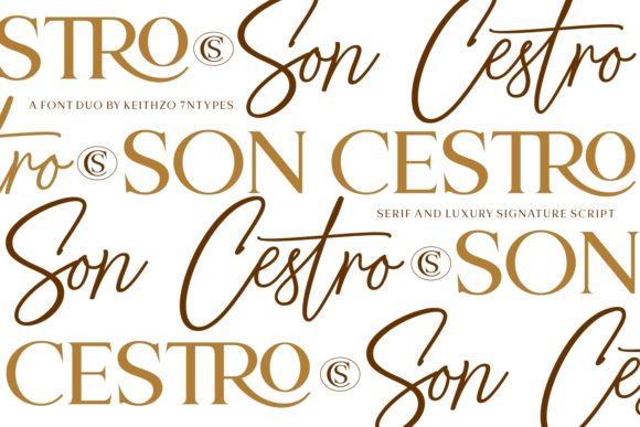 Son Cestro Duo Font Review