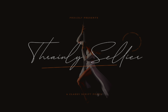 Thrainly Sellier Font Review