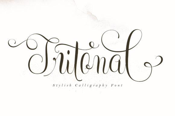 Tritonal: A Font for Polished Branding