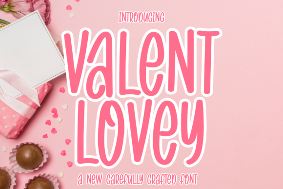 Valent Lovey Font for Business Branding