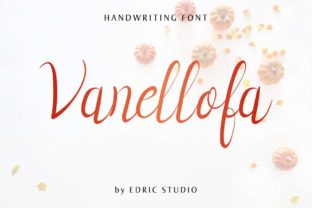 Vanellofa Font: A Springtime Script for Editorial Design